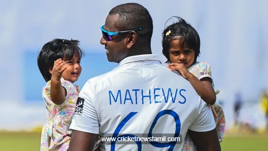 Angelo Mathews Says Goodbye to Test Cricket