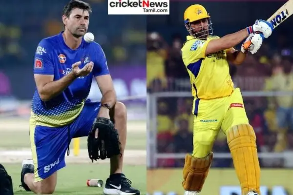 தோல்வியில் தொடங்கி இளம்வீரர்களால் நம்பிக்கையை மீட்ட சிஎஸ்கே – தோனி, பிளெமிங்கின் பாராட்டுகள்!
