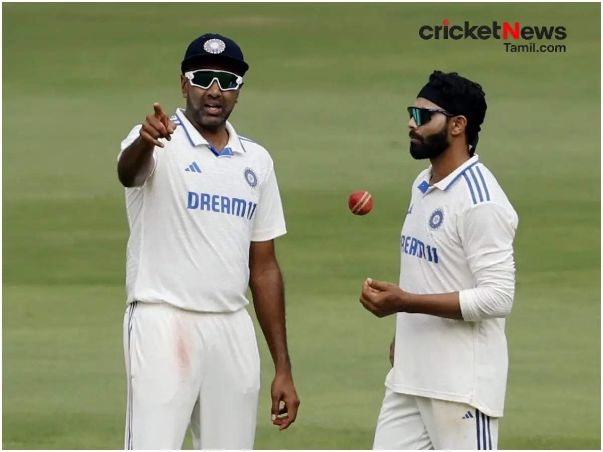 அடுத்த இரண்டு ஆண்டுகளுக்கு இந்தியாவின் டெஸ்ட் அணியின் கேப்டனாக ரவீந்திர ஜடேஜா இருக்கலாம் – ஆர். அஷ்வின் கருத்து 1 அடுத்த இரண்டு ஆண்டுகளுக்கு இந்தியாவின் டெஸ்ட் அணியின் கேப்டனாக ரவீந்திர ஜடேஜா இருக்கலாம் – ஆர். அஷ்வின் கருத்து