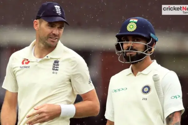 இங்கிலாந்தில் கவுண்டி கிரிக்கெட்டில் விராட் கோலி? ஜிம்மி ஆண்டர்சனை எதிர்க்க வாய்ப்பு!