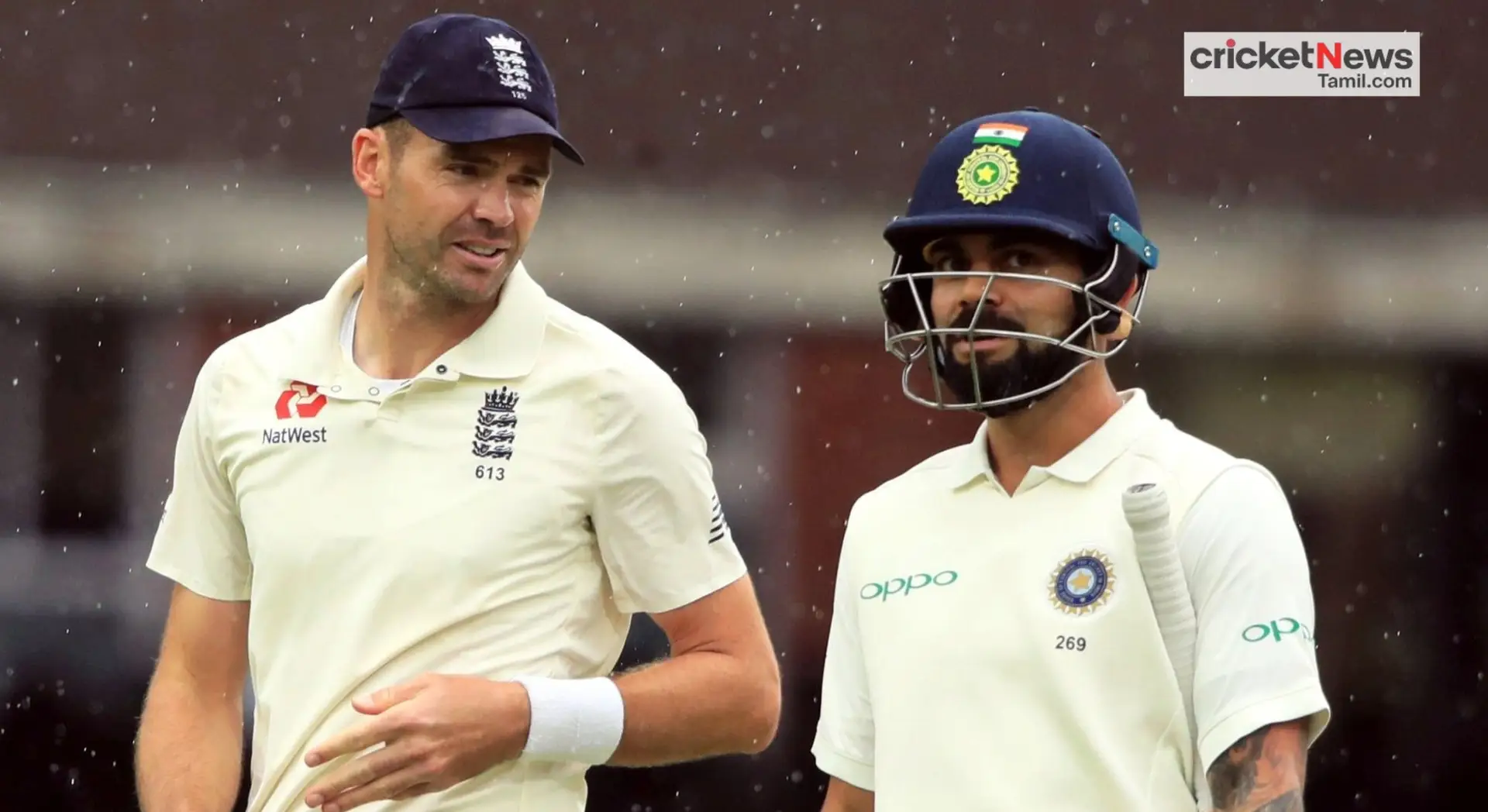 இங்கிலாந்தில் கவுண்டி கிரிக்கெட்டில் விராட் கோலி? ஜிம்மி ஆண்டர்சனை எதிர்க்க வாய்ப்பு! 5 இங்கிலாந்தில் கவுண்டி கிரிக்கெட்டில் விராட் கோலி? ஜிம்மி ஆண்டர்சனை எதிர்க்க வாய்ப்பு!