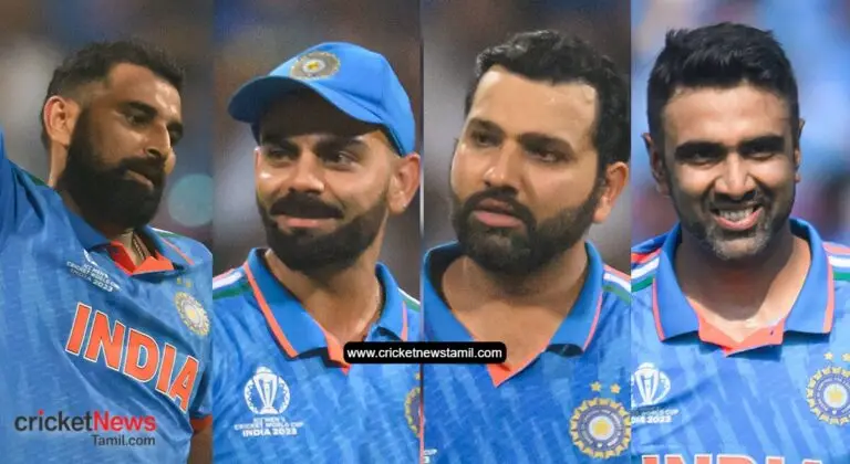 அஸ்வின் கோலி ரோஹித் ஓய்வுக்கு பிறகு முகம்மது ஷமி வரிசையா அவரே விளக்கம்!