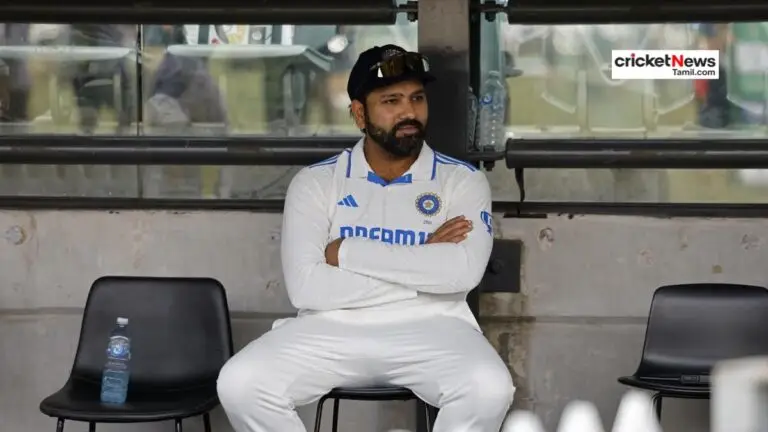 ரோஹித் சர்மா டெஸ்ட் கிரிக்கெட்டில் இருந்து ஓய்வு பெற்றார்