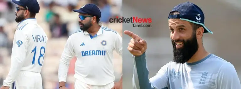 விராட் & ரோஹித் ஓய்வு – மோயின் அலி கருத்து இந்தியாவுக்கு இழப்பு, இங்கிலாந்துக்கு லாபம்!
